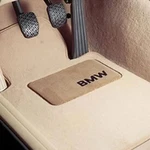 Genuine Bmw Carpeted Floor Mats With Lettering On Heel 82-11-2-293-527. Fixed Price $114.70.