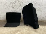 2021-2025 Tesla Model X Rear Left Trunk Wing & Crush Can Soft Trim Carpet Liner. Fixed Price $110.48.