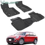 Fits 16-24 Mini Cooper Clubman F54 Ikon Style 3D Floor Mats Liners Carpets Tpe. Fixed Price $79.99.