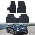 New Fits 2014-2021 Bmw I3 Front Rear Floor Mats Carpet Waterproof Black Velour. Fixed Price $31.99.