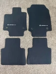 Oem 2022-2024 Lexus Nx All Models Front/rear Carpet Floor Mats 4PC Full Set. Fixed Price $89.95.