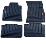 Audi E-tron Floor Mats Rubber Q8 From 8/2020 Set. Fixed Price $268.00.