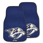 Fanmats Nhl Nashville Predators Nylon Face 2-PC Carpet Set, 18"X27". Fixed Price $34.99.