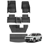 Lasfit Mats For Jeep Grand Cherokee 2021-2026 Floor 3 Row & Cargo. Fixed Price $220.00.