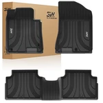 3W Floor Mats For Hyundai Sonata 20-25 (non-hybrid) / Kia K5 21-25. Fixed Price $164.98.