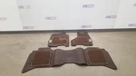 17 Dodge Ram 2500 Longhorn Crew Cab Rubber Carpet Floor Mat Set Brown. Fixed Price $300.00.