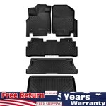 Floor Mats & Trunk Fits 2018-2023 Honda Odyssey Durable Tpe Rubber Black. Fixed Price $124.94.