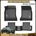 3W Floor Mats Protector For Mercedes Benz Gla 2015-2020 1ST+2ND Rows All Weather. Fixed Price $129.99.
