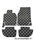Phase Race Floor Mats For Porsche 924 / 944 968 Coupe. Fixed Price $95.00.