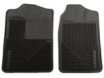 Husky All Weather Mats Fit 88-00 C/K,1500-3500,SBRBN,TAH,YKN/99-00 Escld Frt Blk. Fixed Price $76.49.