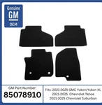 Oem 2021-2025 Chevrolet Tahoe Suburban Gmc Yukon Xl Floor Mats 85078910. Fixed Price $59.84.