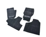 07-10 Dodge Nitro Front & Rear Premium Slate Gray Carpet Floor Mats New Mopar. Fixed Price $159.26.