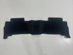 Rear Floor Mat Black Toyota Oem Accessories PT908-89160-02. Fixed Price $50.00.