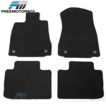 Fits 14-25 Lexus IS250 IS300 Nylon Floor Mats Liner Black Front Rear Carpet 4PC. Fixed Price $54.99.