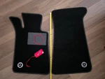 Mbenz R129 R107 Front Black Floor Mats Anti-friction Hand-made Model 2025-26. Fixed Price $347.52.