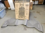 Nob Husky X-act Contour 2ND Row Floor Liner Mat Cocoa Fits: Dodge Ram 53620. Fixed Price $109.94.