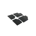 82213520 2014-19 Fiat 500 Black Abrath Scorpian Rubber Floor Mats. Fixed Price $107.25.