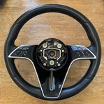 21-23 Mercedes E350 Front Left Steering Wheel W/ Paddle Shifter Leather Oem. Fixed Price $419.99.
