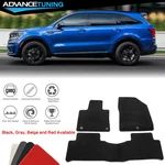 Fits 21-25 Kia Sorento Oe Style Nylon Front & Rear Floor Mat Carpet 3PCS Black. Fixed Price $39.99.