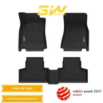 3W Floor Mats Compatible For 2020-2023 Tpe Mercedes-benz Glb Class 1ST&2ND Rows. Fixed Price $137.49.