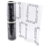 Brock Dealer Must Remove Carpet Film 24IN X 300FT 4MIL Adhesive Auto Floor Mats. Fixed Price $72.30.