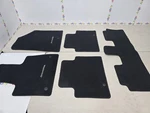 13-18 Genuine Hyundai Santa Fe Floor Mats Oem Carpet Cover Pads Liners 3RD Row. Fixed Price $110.00.