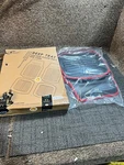 Box Of 4 Fh Group Pu Leather Floor Mat For Car Suv Van Deep Tray Red / Black. Fixed Price $24.49.