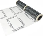 4 Mil Adhesive Carpet Protector Film Roll, Sticky Floor Mats. Fixed Price $264.64.
