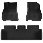 3PCS/SET Car Floor Mats Fit For Tesla Model 2021-2023 All-weather. Fixed Price $81.00.