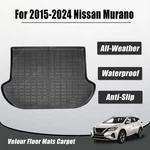 For 2015-2024 Nissan Murano Tpe Trunk Cargo Liner Floor Mat All Weather Black. Fixed Price $44.59.