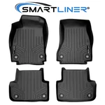 Smartliner Custom Fit Floor Mats Row 2017-2025 Audi A4 S4 All-road. Fixed Price $112.49.