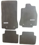 Genuine Jaguar Xf 2009-2015 Rhd Flint Grey Carpet Mats Set With Logo- C2Z8845LFN. Fixed Price $214.83.