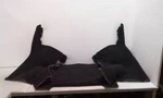 Jeep Jk Wrangler Door Oem Rear Carpet Set 2011-2017 142926. Fixed Price $180.00.