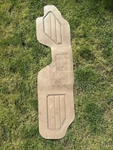 1988-1998 Chevy/gmc Truck Floor Mat Tan Suburban Tahoe Yukon Sierra Obs Oem. Fixed Price $39.99.