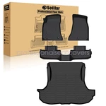 Tpe Floor Mats & Trunk Cargo Set For 2016-2023 Dodge Challenger Rwd. Fixed Price $113.19.
