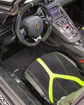 Lamborghini Huracan Performante Floor Mats Alcantara And Carbon Fiber. Fixed Price $675.00.
