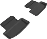 3D Maxpider Kagu 2ND Row Floormats Black 2015-2020 Ford Mustang L1FR08521509. Fixed Price $73.08.