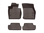 Weathertech Floorliner For 2016-2024 Mini Convertible 1ST & 2ND Row, Cocoa. Fixed Price $189.90.