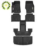3D Tpe Floor Mats + Cargo Liner For 2021- 2025 Jeep Grand Cherokee All Weather. Fixed Price $89.15.