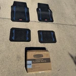 Rubbermaid Premium Car Floor Mats All Weather Universal Silver Details. Fixed Price $29.99.