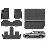 Jenofa Floor Mats For Subaru Ascent 2019-2025 All Weather Full Set Cargo Liner. Fixed Price $88.80.