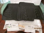Lund 283001-B Nifty Catch-it Front Floor Mats In Black For 07-13 Silverado. Fixed Price $42.00.