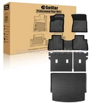 Fits 2021-2025 Nissan Rogue Tpe Floor Mats & Trunk Cargo Liners All Weather 6PCS. Fixed Price $102.99.