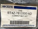 Genuine Oem Ford Contour Carpet Mat Kit BT4Z-7813300-AD. Fixed Price $109.95.