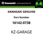 Kawasaki Genuine Cover Pump Water 16142-0738 New. Fixed Price $107.08.