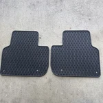 2018-2020 Jaguar E-pace X540 Oem Rubber Rear Left & Right Floor Mats Lhd J9C2214. Fixed Price $69.99.