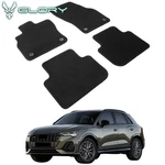 Fits 19-25 Audi Q3 F3 Floor Mats Black Nylon Liners Carpets 4PCS. Fixed Price $42.99.