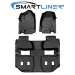 Smartliner Custom Fit Floor Mats 3 Row Set 2015-20 Suburban Gmc Yukon Xl. Fixed Price $137.99.
