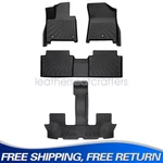 For 2024 2025 Hyundai Santa Fe Hybrid Tpe 3D Floor Mats Liners 3PCS All Weather. Fixed Price $84.19.