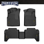 3D Molded Tpe Floor Mats Fit For 2005-2015 Toyota Tacoma Double Cab All Weather. Fixed Price $69.85.
